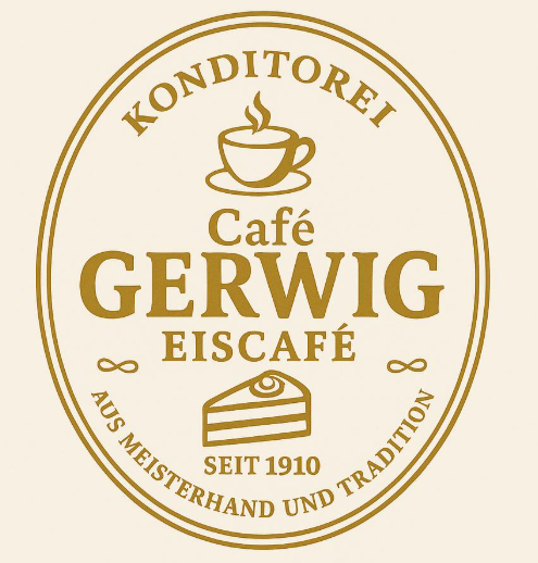 Konditorei Café Gerwig - Eisdiele - Logo