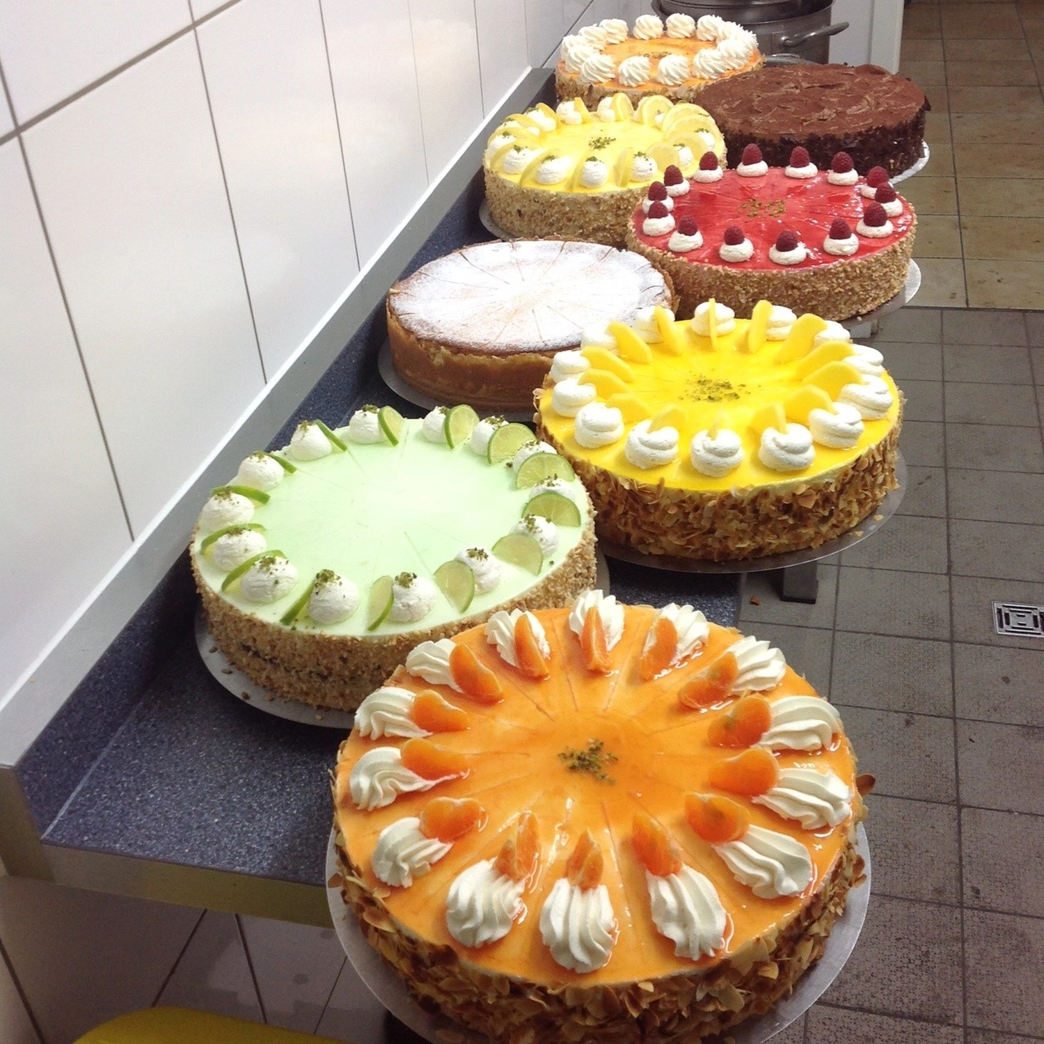 Konditorei Café Gerwig – Eisdiele – Kuchen