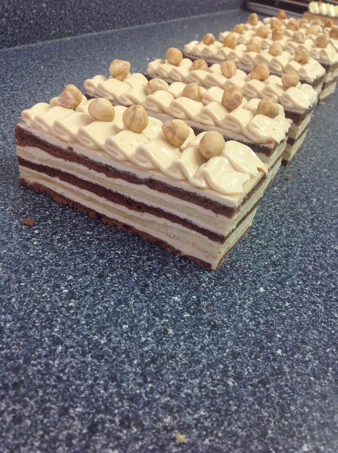 Konditorei Café Gerwig - Eisdiele - Törtchen