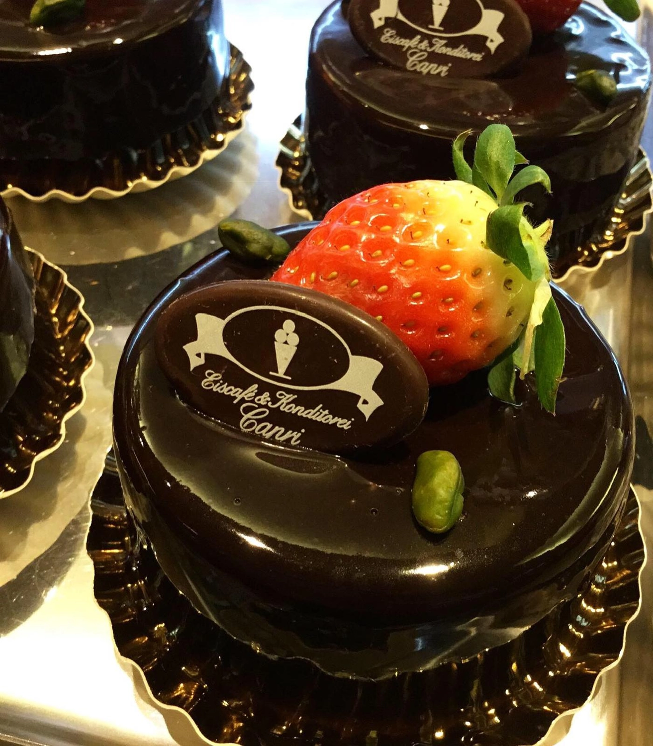 Konditorei Café Gerwig - Eisdiele - Törtchen