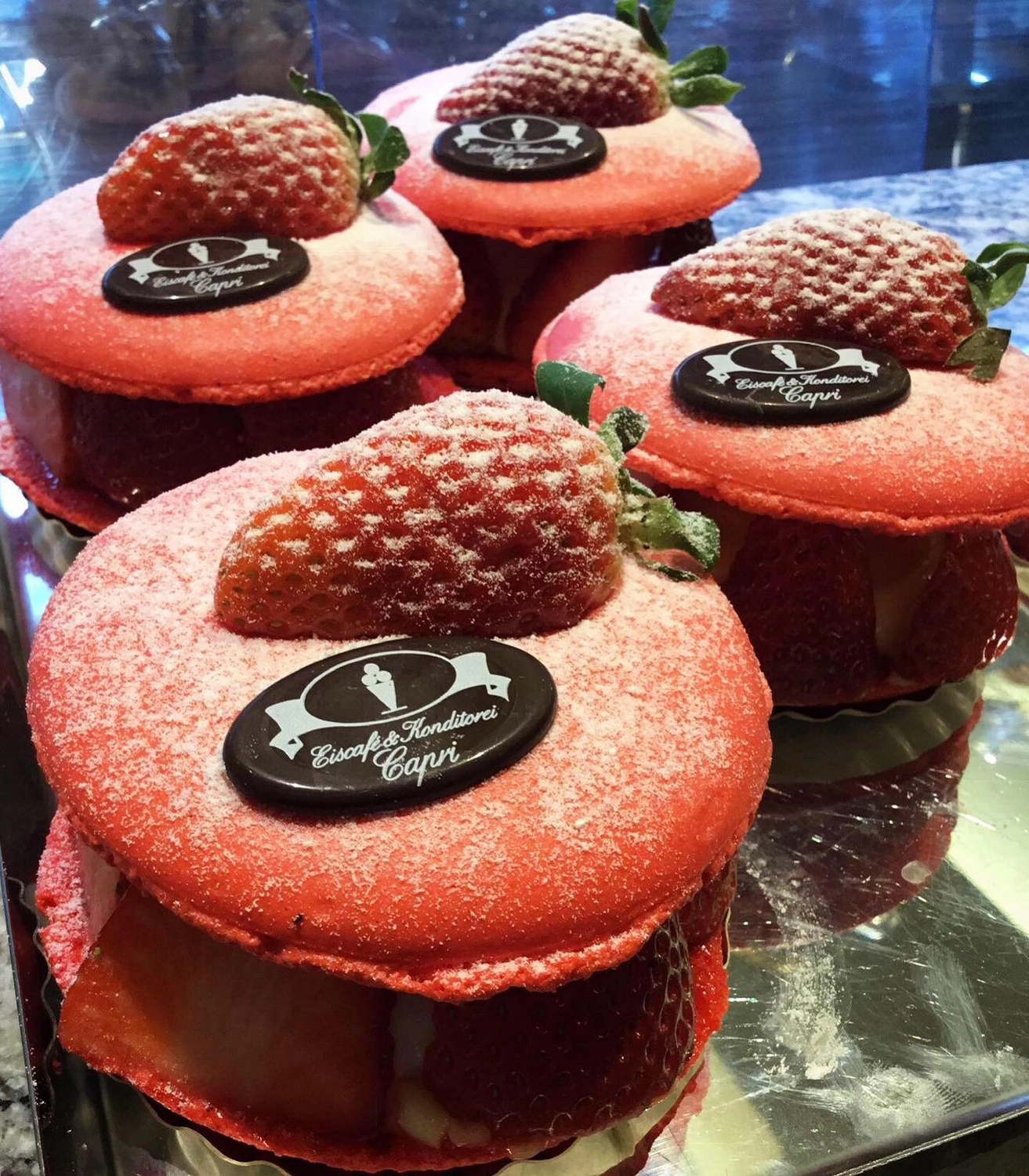 Konditorei Café Gerwig - Eisdiele - Törtchen