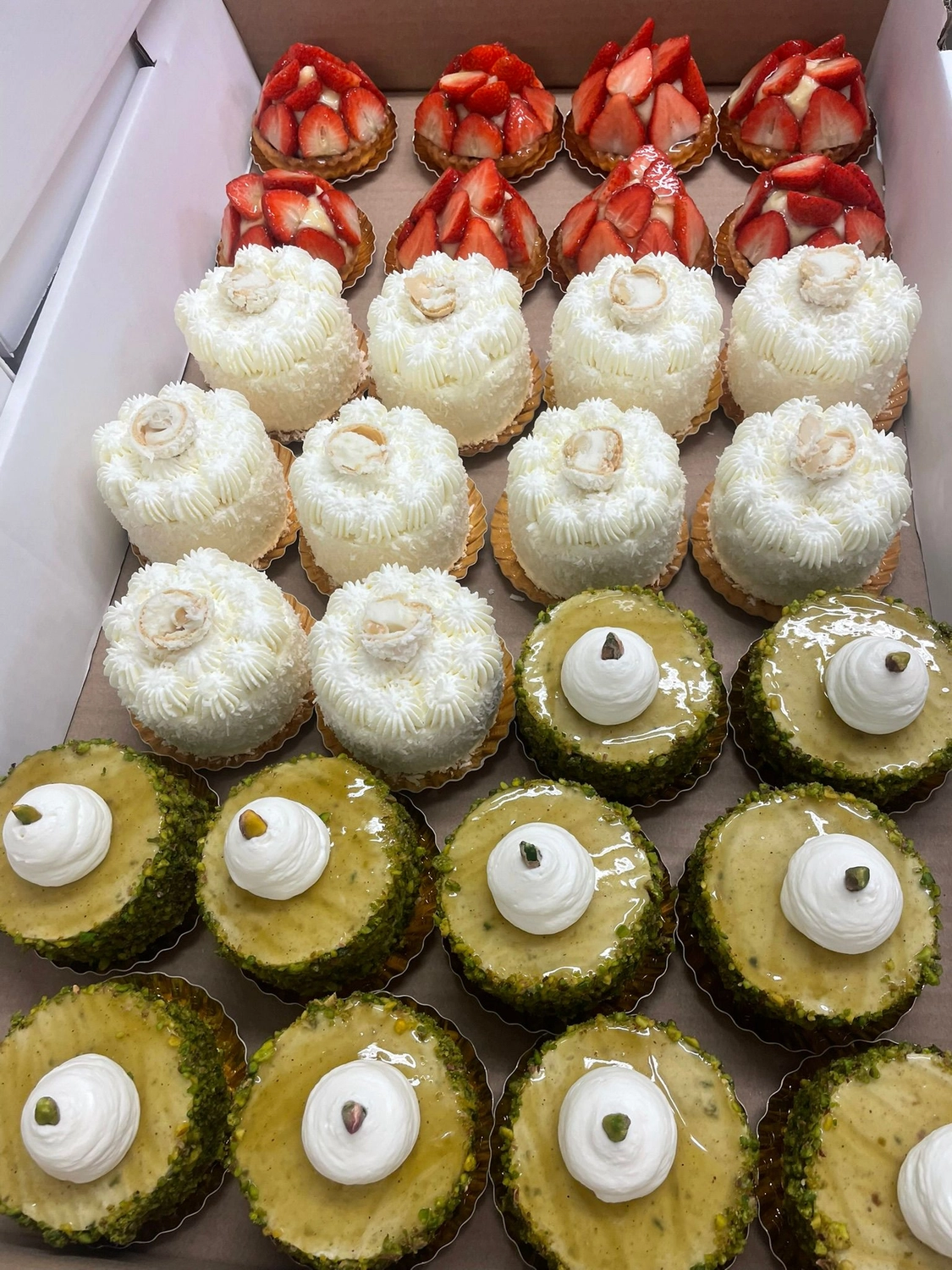 Konditorei Café Gerwig - Eisdiele - Törtchen